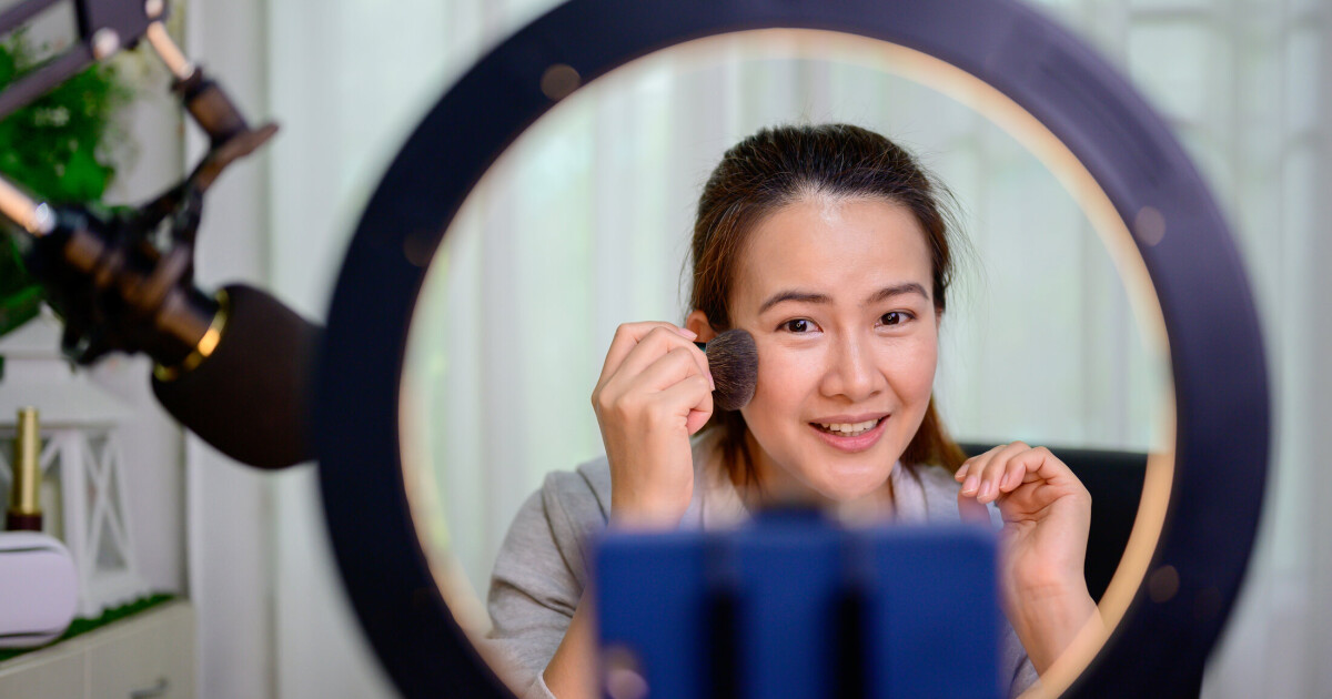 Content-led commerce takes 55% of China online beauty sales