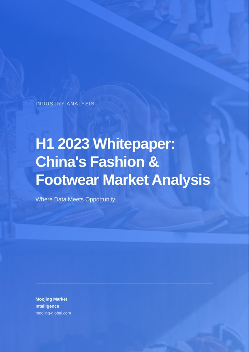 H1 2023 Whitepaper: China's Fashion & Footwear Industry Analysis for Amazon cover