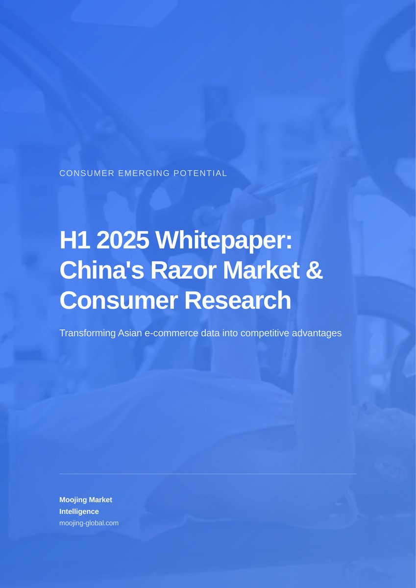 H1 2025 Whitepaper: China's Razor Market & Consumer Research cover