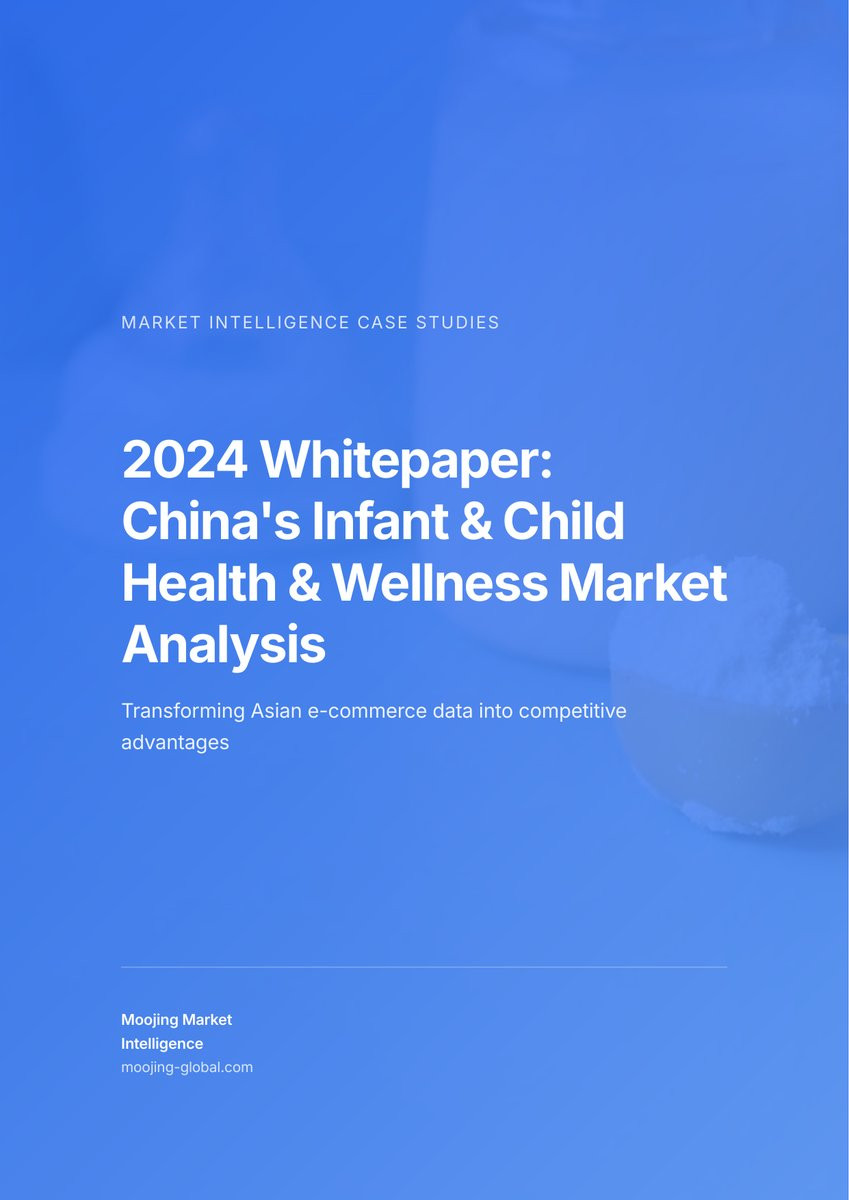 2025 Whitepaper: China's Infant & Child Health & Wellness Market Analysis cover
