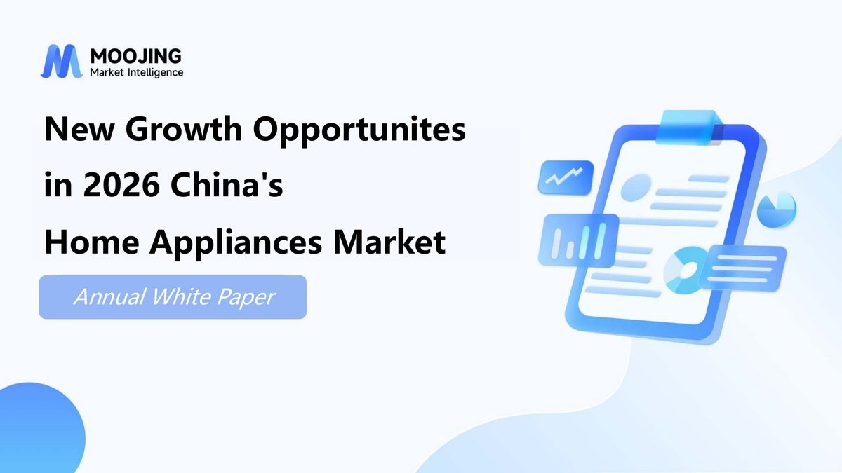 2025 Whitepaper: China's Home Appliances Market Analysis cover