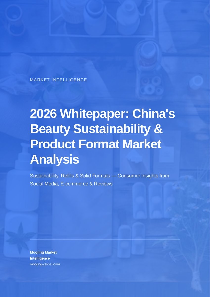 2026 Whitepaper: China's Beauty Sustainability &amp; Product Format Market Analysis cover