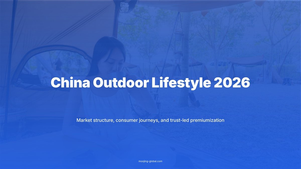Q1 2026 Whitepaper: China's Outdoor Lifestyle Market Analysis cover