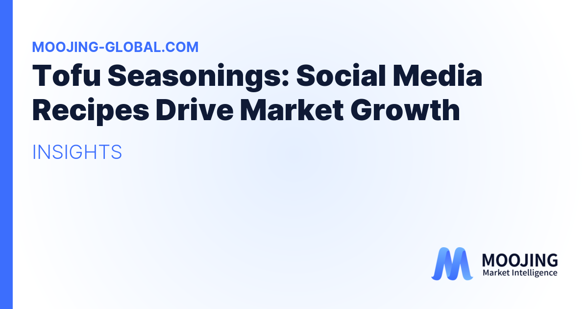 Tofu Seasonings: Social Media Recipes Drive Market Growth