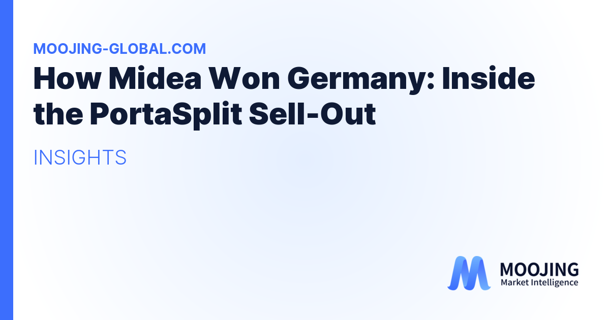 How Midea Won Germany: Inside the PortaSplit Sell-Out