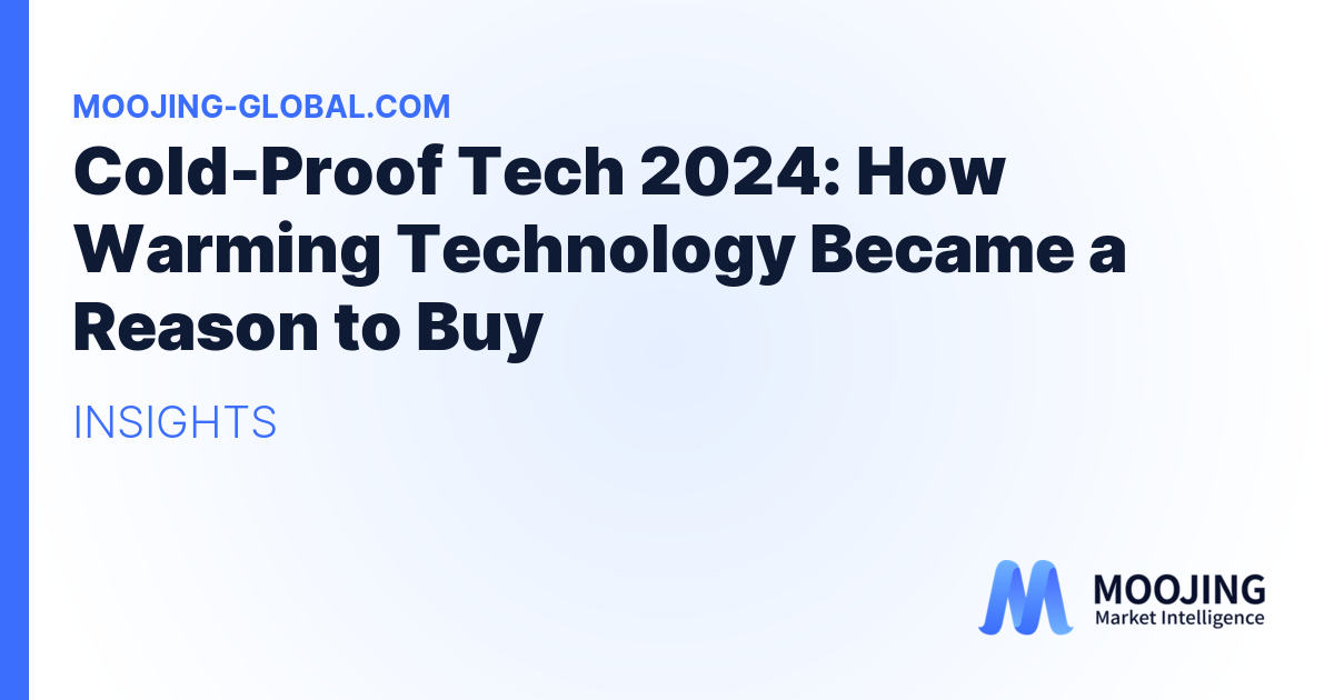 Cold-Proof Tech 2024: How Warming Technology Became a Reason to Buy